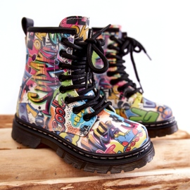 Botas de abrigo para niños, multicolor 1