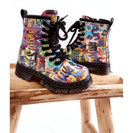 Botas de abrigo para niños, multicolor 2