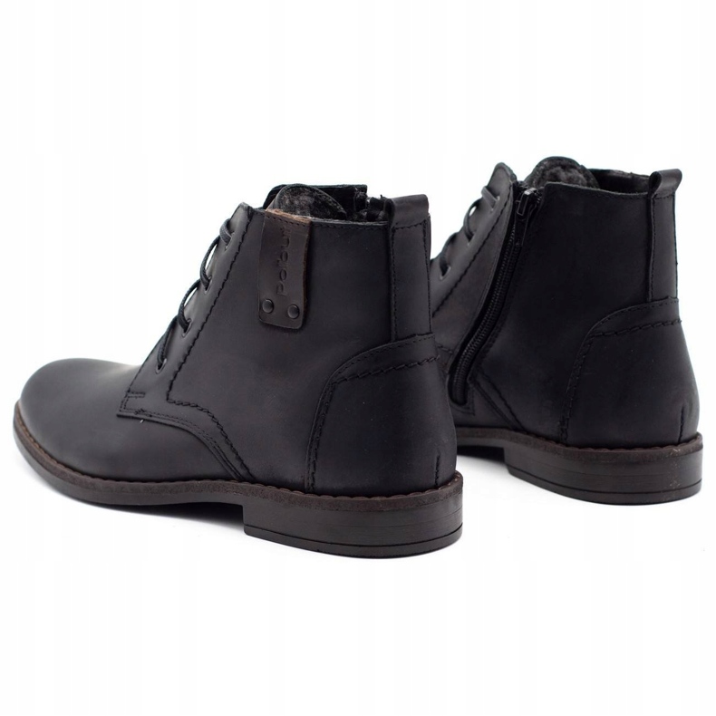 Polbut Botas de invierno hombre negras c20 negro 4 Polbut Botas de invierno hombre negras c20 negro 4