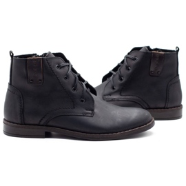 Polbut Botas de invierno hombre negras c20 negro 3