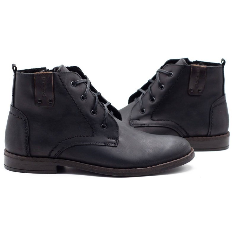 Polbut Botas de invierno hombre negras c20 negro 3 Polbut Botas de invierno hombre negras c20 negro 3
