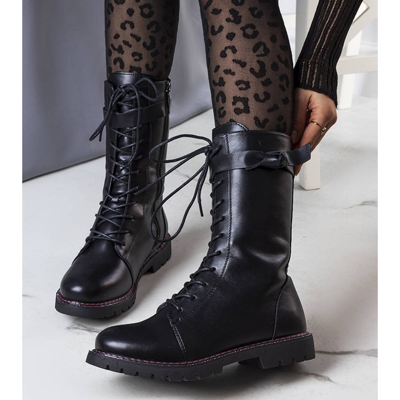 PA1 Botas negras con aislamiento de Corbi negro 1 PA1 Botas negras con aislamiento de Corbi negro 1