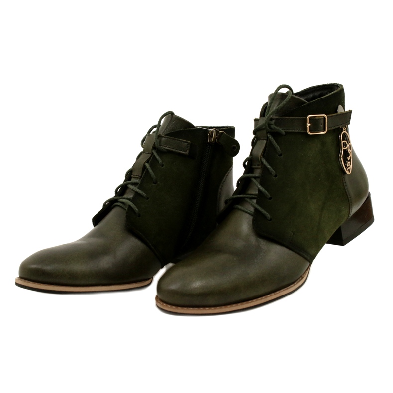 Botas de piel mujer Maciejka 5743A-09 Botas verdes 4 Botas de piel mujer Maciejka 5743A-09 Botas verdes 4