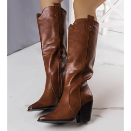 Botas con aislamiento marrones de Seine. marrón 1