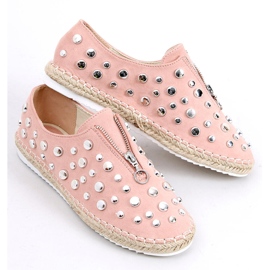Alpargatas con tachuelas rosas 9039-28 Pink rosado 2