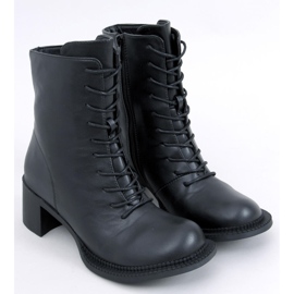 PA1 Tacones altos Rollo Negros 5