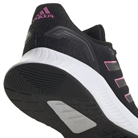 Zapatos adidas Runfalcon 2.0 W FY9624 negro 8