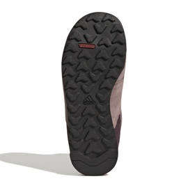 Zapatillas adidas Snowpitch Jr GZ1172 beige marrón negro 3