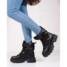 Botas de nieve para mujer Shelovet negras negro 2