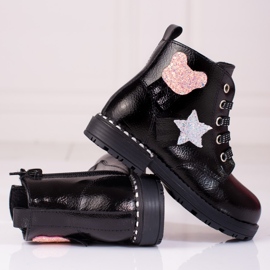 Botas niña Shelovet negro 2