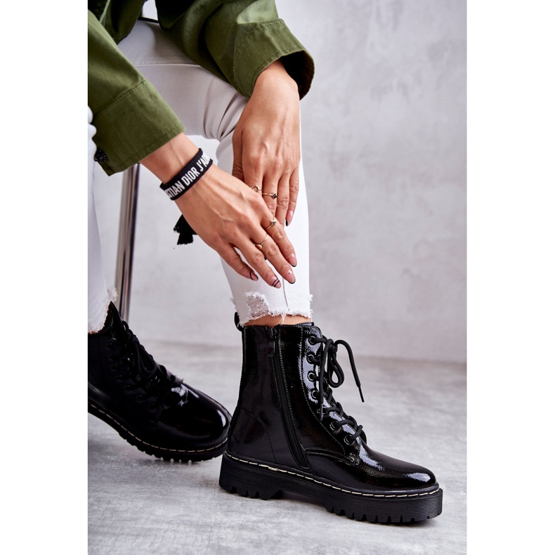 S.Barski Botas de Mujer Negras Kognito negro 2