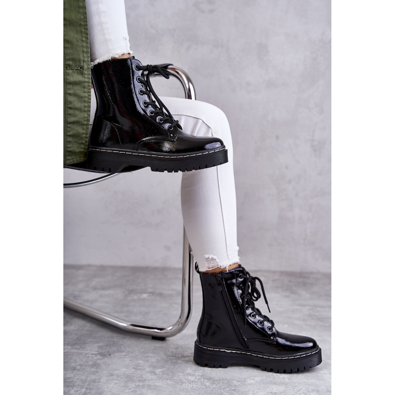 S.Barski Botas de Mujer Negras Kognito negro 3