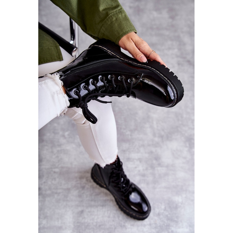 S.Barski Botas de Mujer Negras Kognito negro 5