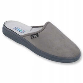 Zapatos de mujer befado pu 132D010 gris 1