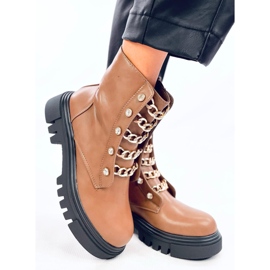 Botas militares Lopez Topo marrón 2 Botas militares Lopez Topo marrón 2