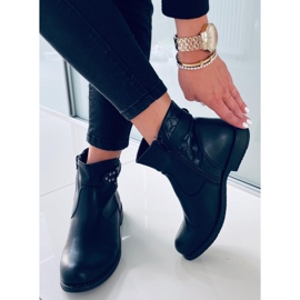 BM Botas de mujer Dustin Black negro 4