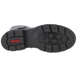 Botines Rieker W Z9155-00 negro 3
