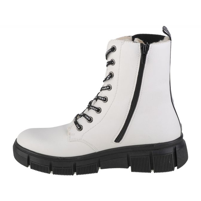 Botines Rieker W X3414-80 blanco 1