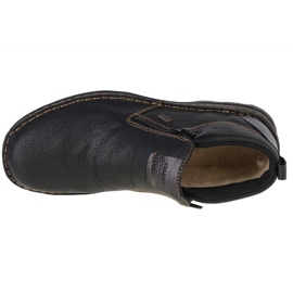 Patucos Rieker M 05398-00 negro 2