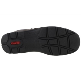 Patucos Rieker M 05398-00 negro 3