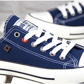 Medias deportivas azul marino Big Star T274021 4