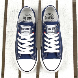 Medias deportivas azul marino Big Star T274021 7