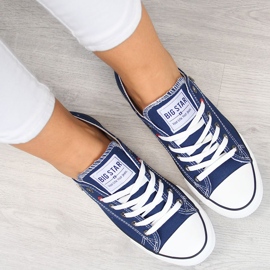 Medias deportivas azul marino Big Star T274021 1