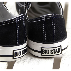 Medias deportivas negras Big Star T274023 negro 9
