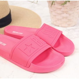 Chanclas de playa mujer rosa Big Star HH274A039 rosado 4