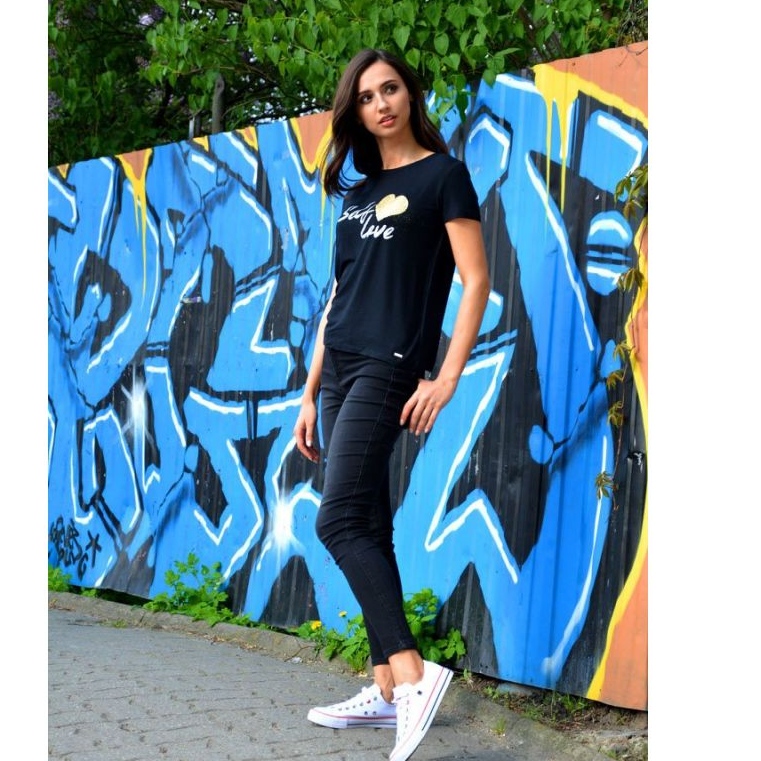 Zapatos, zapatillas Big Star W T274020 INT344 blanco 2