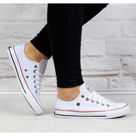 Zapatos, zapatillas Big Star W T274020 INT344 blanco 4