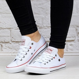 Zapatos, zapatillas Big Star W T274020 INT344 blanco 5