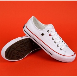 Zapatos, zapatillas Big Star W T274020 INT344 blanco 6