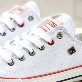 Zapatos, zapatillas Big Star W T274020 INT344 blanco 9