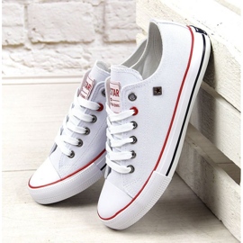 Zapatos, zapatillas Big Star W T274020 INT344 blanco 11