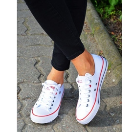 Zapatos, zapatillas Big Star W T274020 INT344 blanco 12