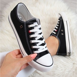 Zapatos, zapatillas Big Star T274023 INT346 negro 1
