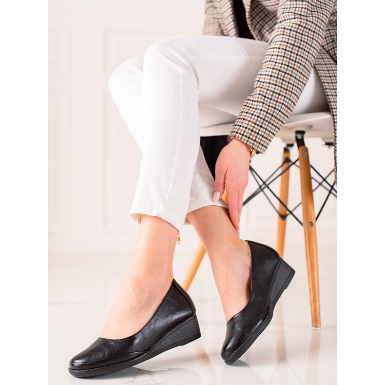 Salón casual VINCEZA negro 2