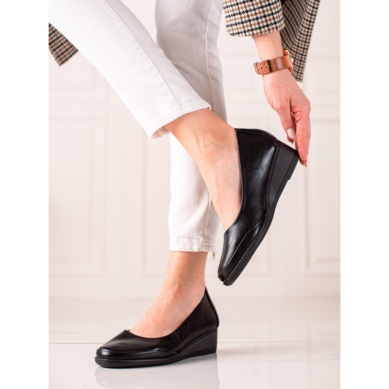 Salón casual VINCEZA negro 1