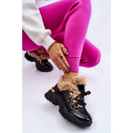PM1 Zapatillas Deportivas Con Aislamiento Mujer Con Cordones Negro Kerberos beige 4