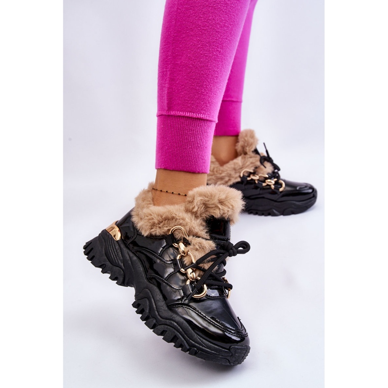 PM1 Zapatillas Deportivas Con Aislamiento Mujer Con Cordones Negro Kerberos beige 2