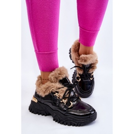 PM1 Zapatillas Deportivas Con Aislamiento Mujer Con Cordones Negro Kerberos beige 3