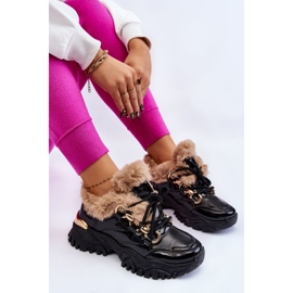 PM1 Zapatillas Deportivas Con Aislamiento Mujer Con Cordones Negro Kerberos beige 7