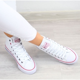 Zapatos, zapatillas Big Star W T274026 INT345 blanco 2