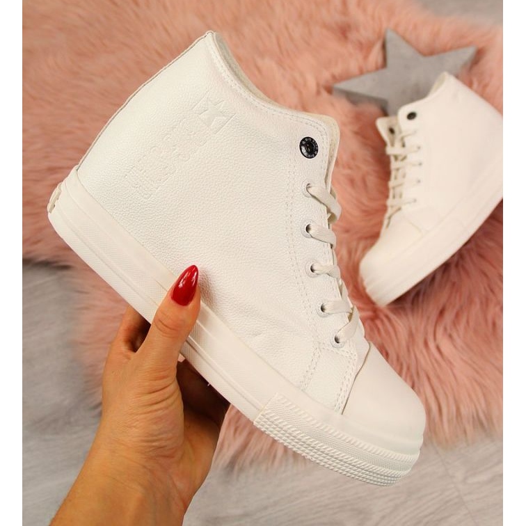 Zapatillas Big Star W INT1247C blanco 1 Zapatillas Big Star W INT1247C blanco 1