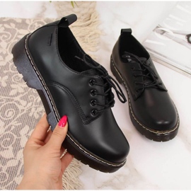 Zapatos Big Star W INT1569 negro 1