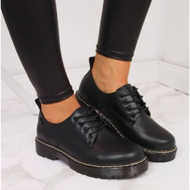 Zapatos Big Star W INT1569 negro 3
