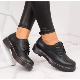 Zapatos Big Star W INT1569 negro 5