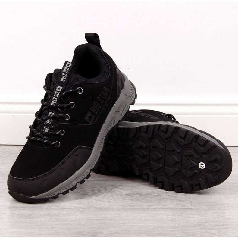 Zapatillas deportivas Big Star INT1607B negro 1