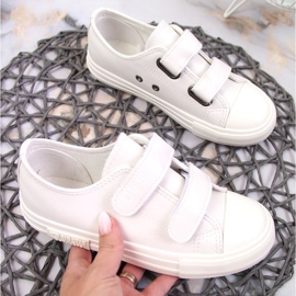 Zapatillas Big Star Jr. INT1736B blanco 1 Zapatillas Big Star Jr. INT1736B blanco 1